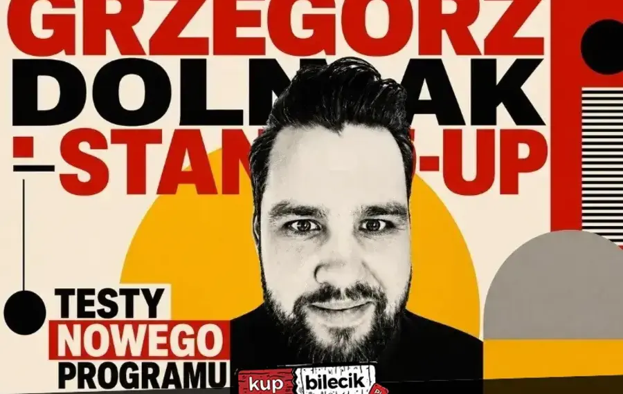 Grzegorz Dolniak stand-up