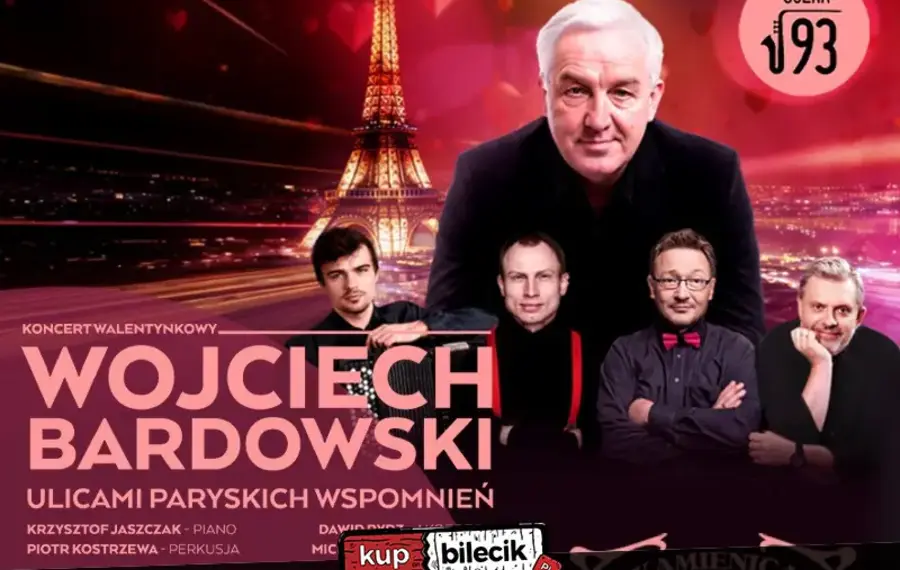 Wojciech Bardowski. Ulicami paryskich wspomnień