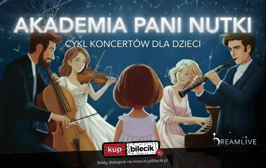 Dreamlive Concerts: Koncerty dla dzieci