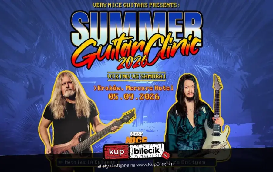 Warsztaty gitarowe - Summer Guitar Clinic 2026