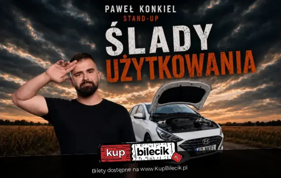Paweł Konkiel stand-up