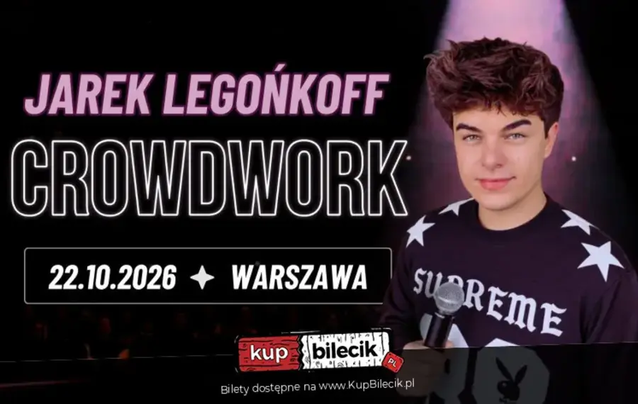 Stand-up: Jarek Legońkoff