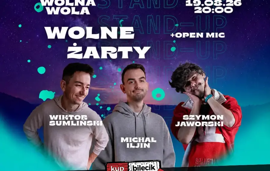 Stand-up: Szymon Jaworski
