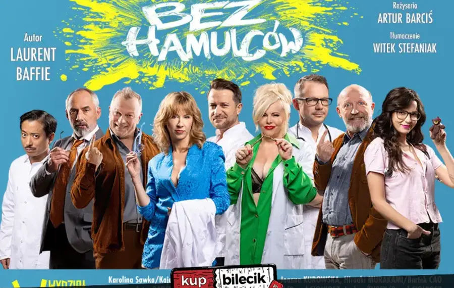 Bez hamulców - jazda bez trzymanki