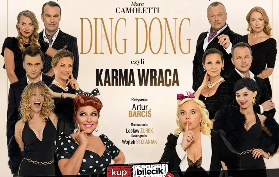 Ding Dong, czyli karma wraca - farsa małżeńska z rewanżem!