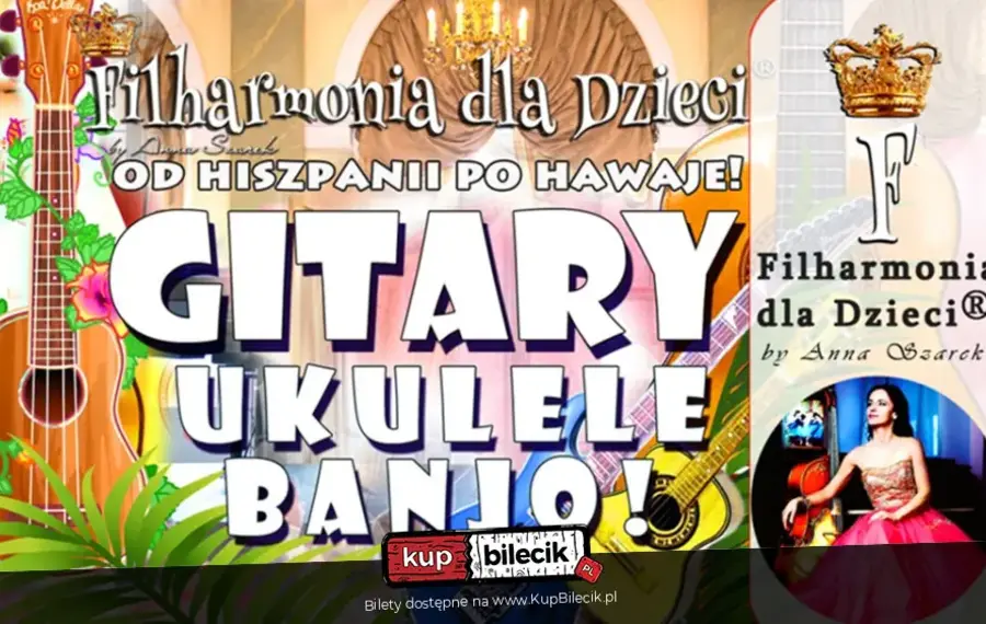 Filharmonia dla Dzieci® - Wspaniałe koncerty dla Dzieci i Rodziców