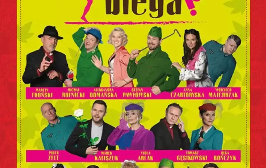 O co biega?