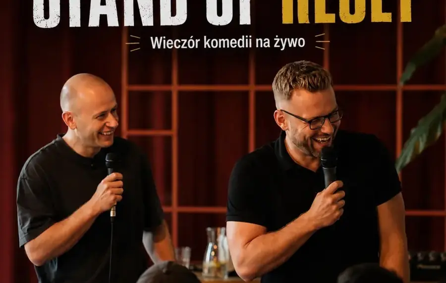 Stand-up: Marcin Turniak