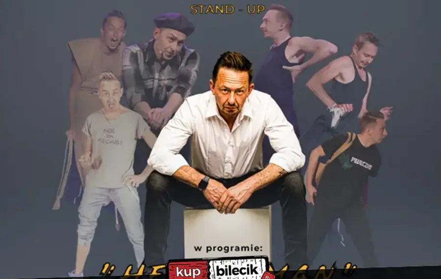 Stand-up: Michał Pałubski