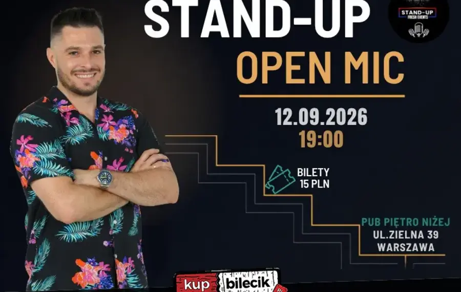 Stand-Up Fresh Events