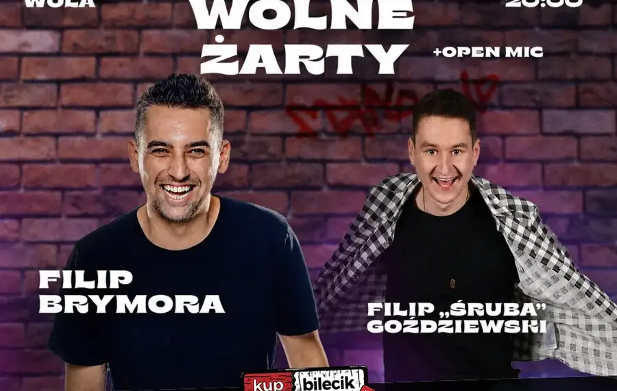 Stand-up: Filip Brymora