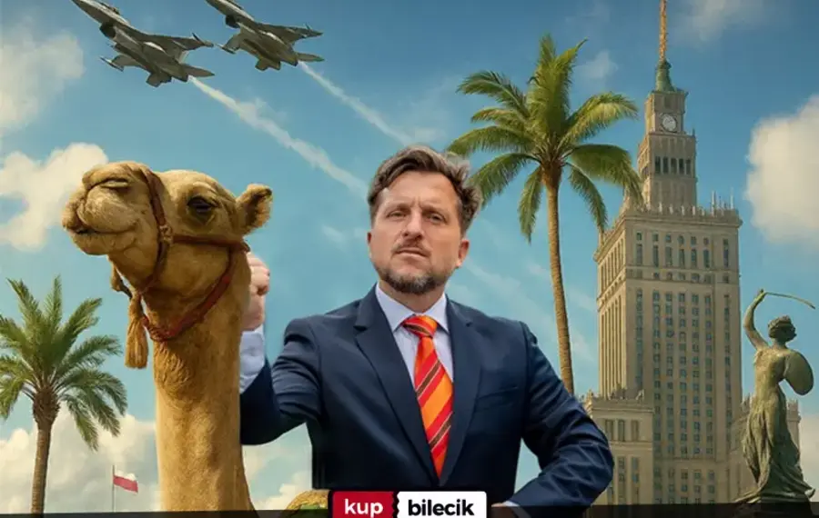 Stand-up: Rafał Sumowski