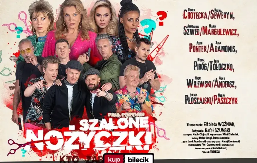 Szalone nożyczki - czyli kto zabił