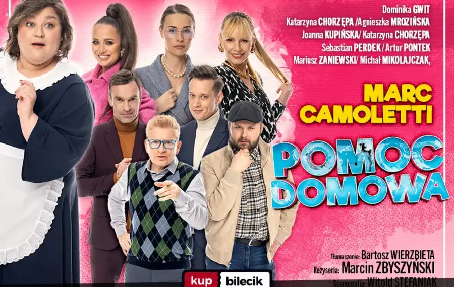 POMOC DOMOWA - spektakl komediowy