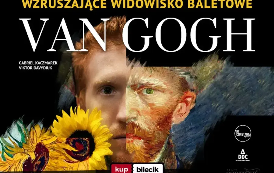 Balet VAN GOGH - obraz w ruchu