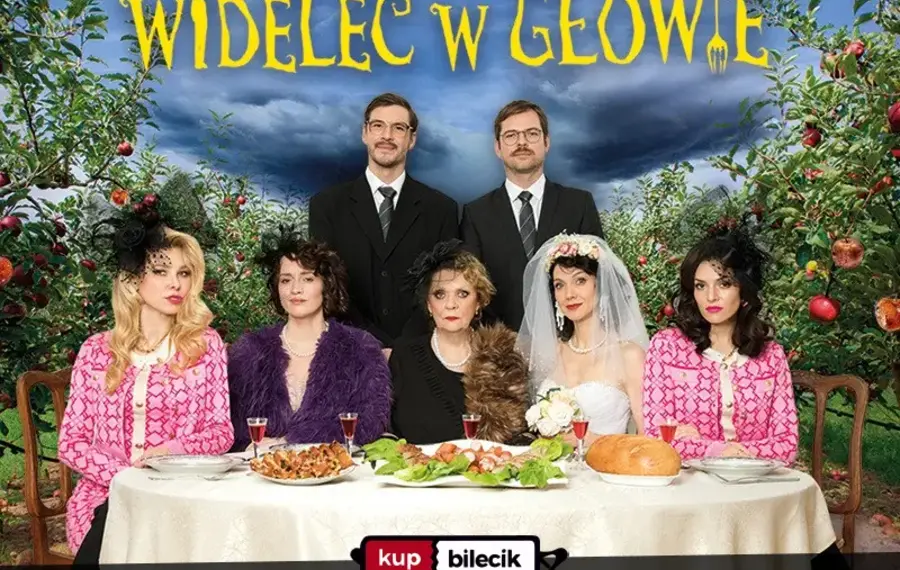 Widelec w głowie - Teatr Kamienica