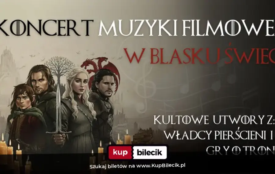 GraMuzyka: W świecie smoków, królów i legend