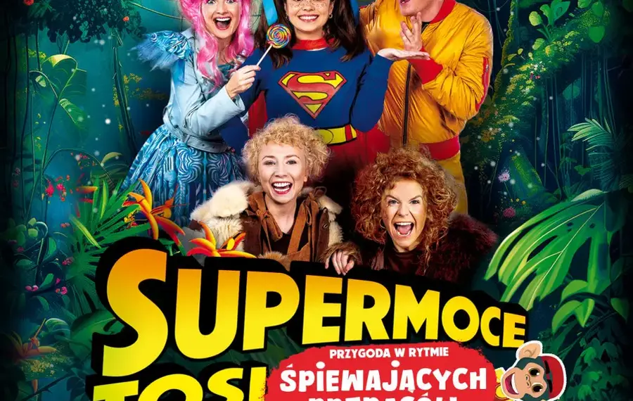 Supermoce Tosi. Przygoda w rytmie śpiewających brzdąców