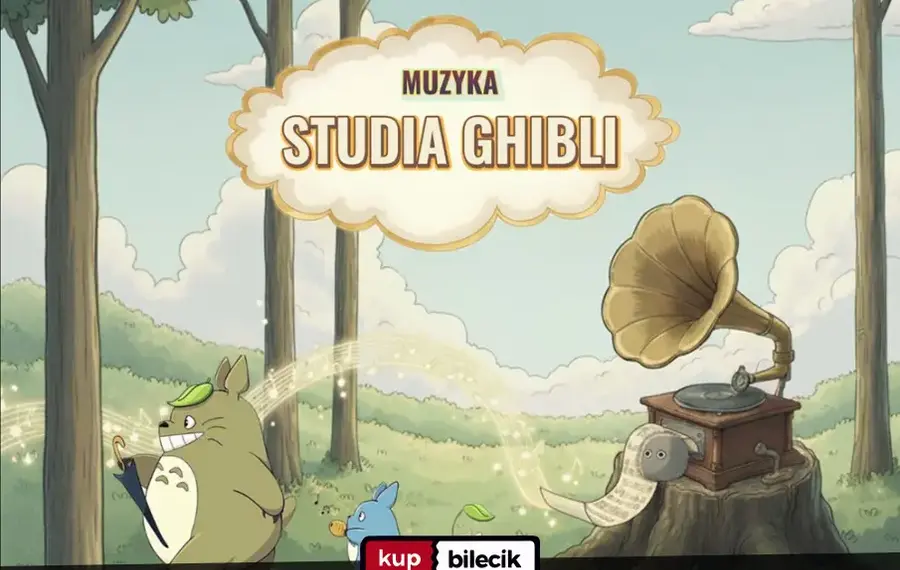 GraMuzyka: Muzyka z filmów Studia Ghibli