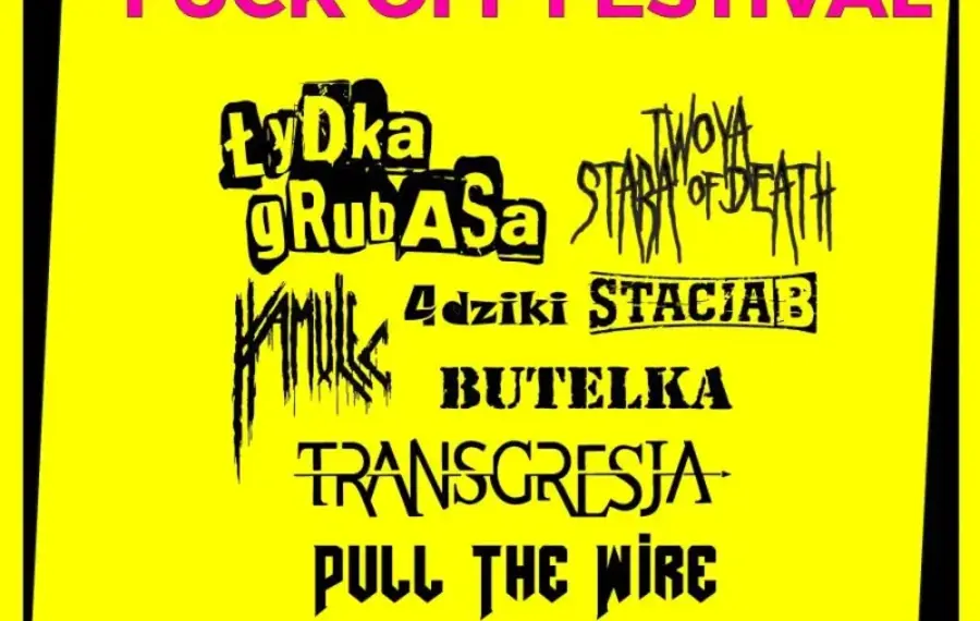 FUCK OFF FESTIVAL