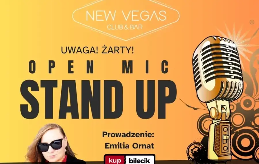 Stand Up Open Mic: Uwaga! Żarty!