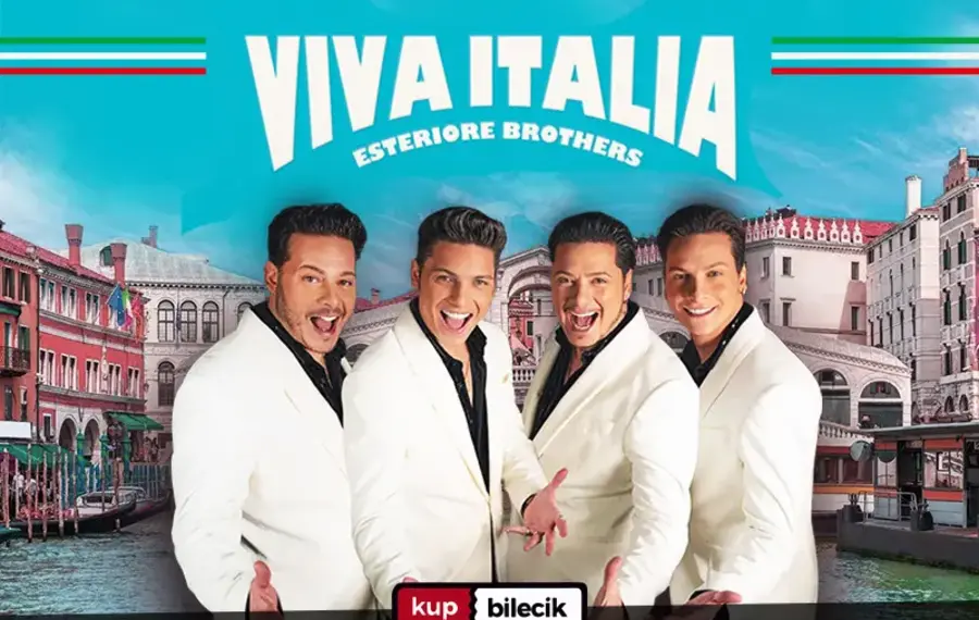 Esteriore Brothers - "Viva Italia" Tour 2026