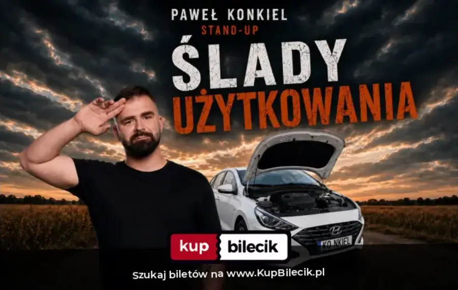 Paweł Konkiel stand-up