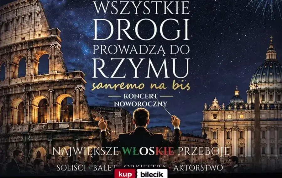 Wszystkie drogi prowadzą do Rzymu - Sanremo na Bis