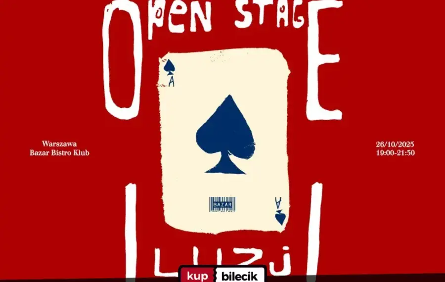 Open Stage Iluzji