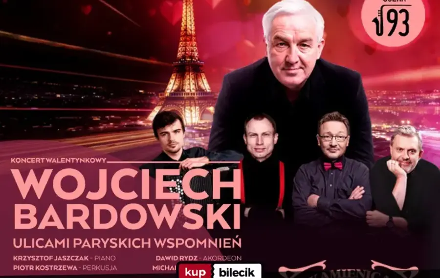 Wojciech Bardowski. Ulicami paryskich wspomnień