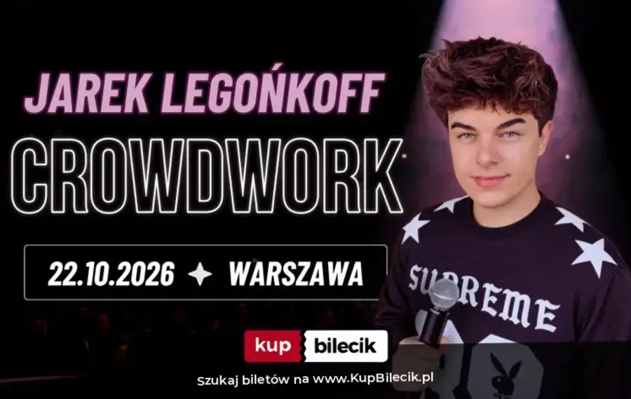 Stand-up: Jarek Legońkoff