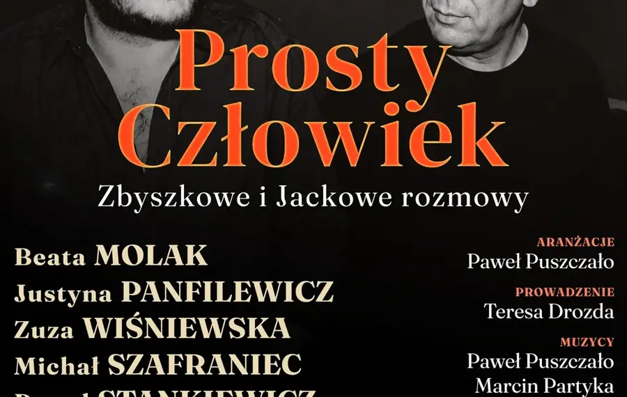Koncert Prosty Człowiek