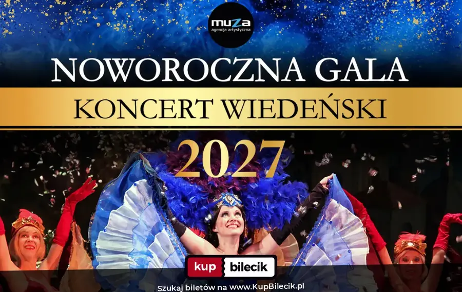 Noworoczna Gala - Koncert Wiedeński