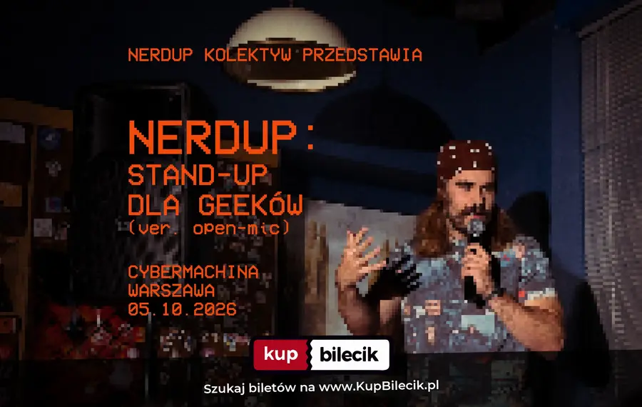 Nerd-up: stand-up dla geeków