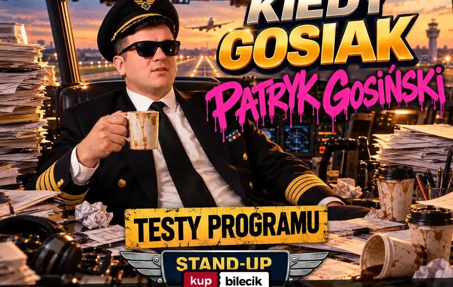 Stand-up: Patryk Gosiński