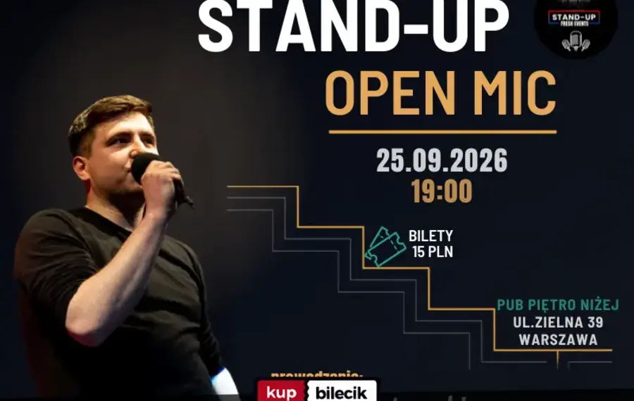Stand-Up Fresh Events