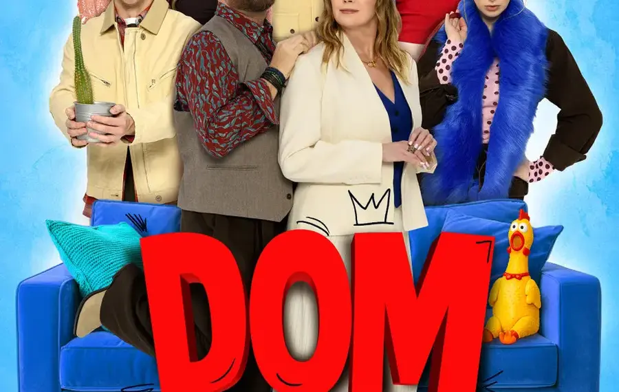DOM WARIATÓW - spektakl komediowy