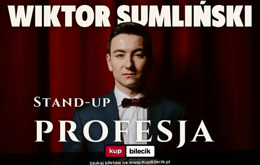 Wiktor Sumliński stand-up