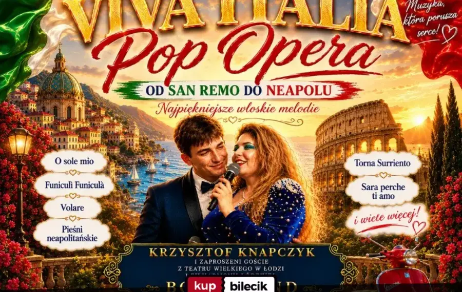 Viva Italia Pop Opera - Najpiękniejsze włoskie melodie