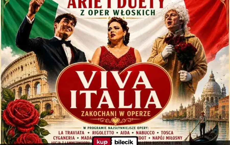Viva Italia - Zakochani w Operze