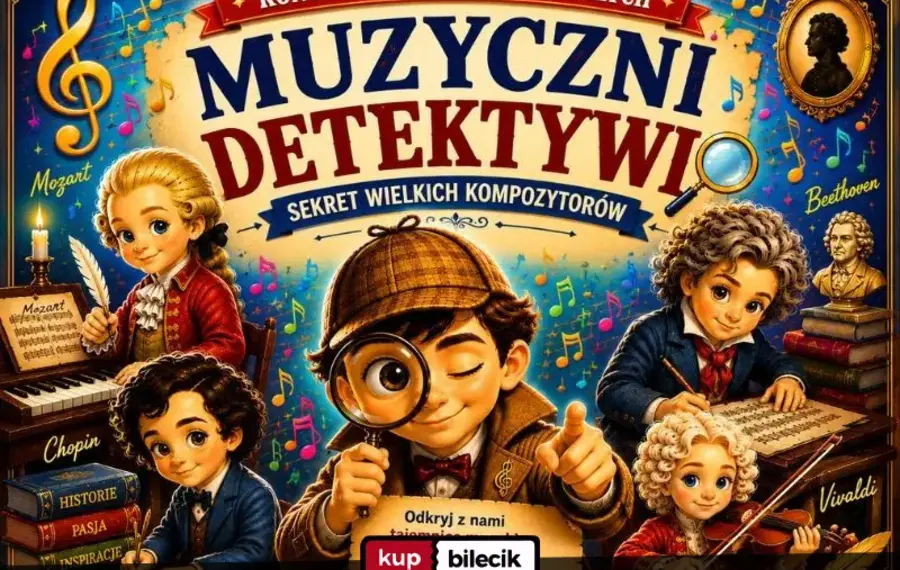 Muzyczni Detektywi: Sekrety Wielkich Kompozytorów