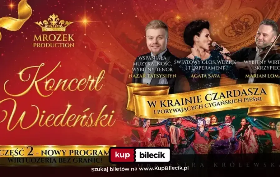 Koncert Wiedeński W Krainie Czardasza - Część 2