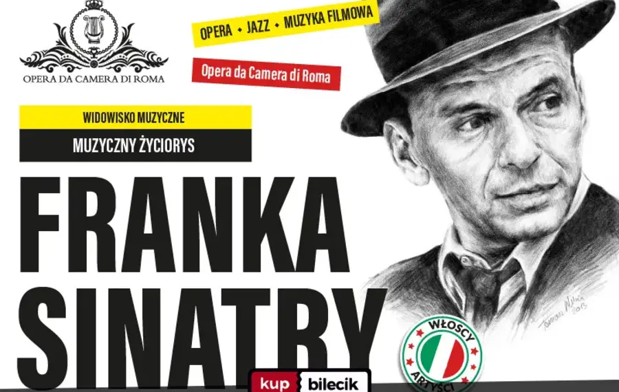 Muzyczny życiorys Franka Sinatry przy świecach