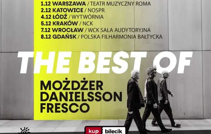 Trio Możdżer/ Danielsson/ Fresco