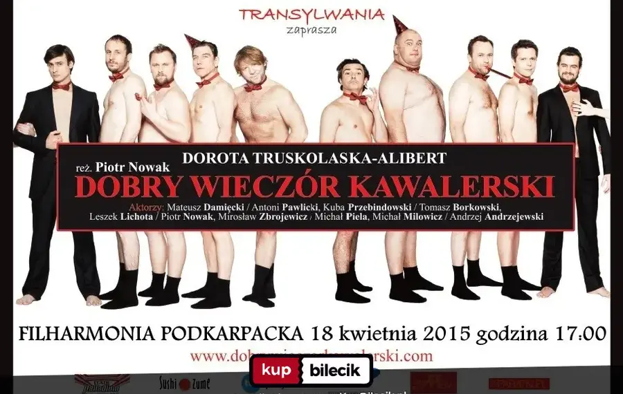 Dobry wieczór kawalerski