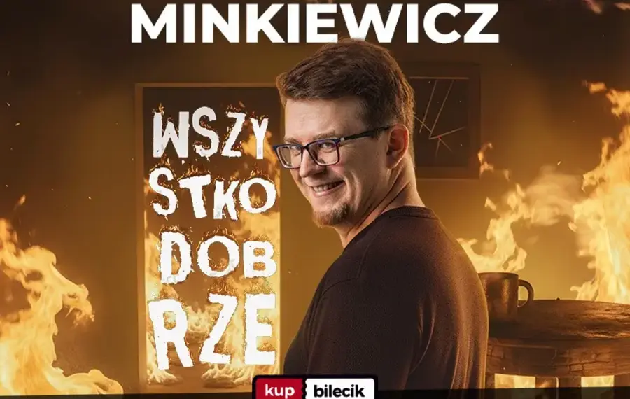 Mieszko Minkiewicz Stand-up