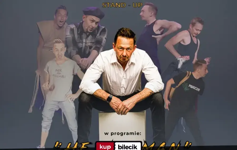 Stand-up: Michał Pałubski