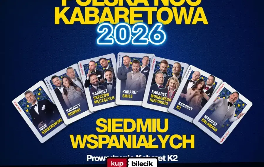 Polska Noc Kabaretowa 2026