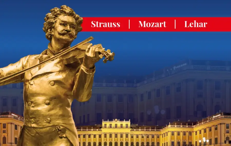 Koncert Wiedeński - Vienna Opera Gala przy świecach