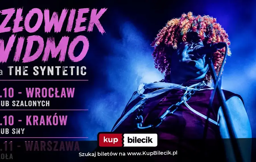 The Syntetic aka Człowiek Widmo